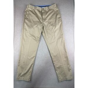 Brooks Brothers Pants Men's Size 36 Khaki Light Weight Advantage Chino Clark‎